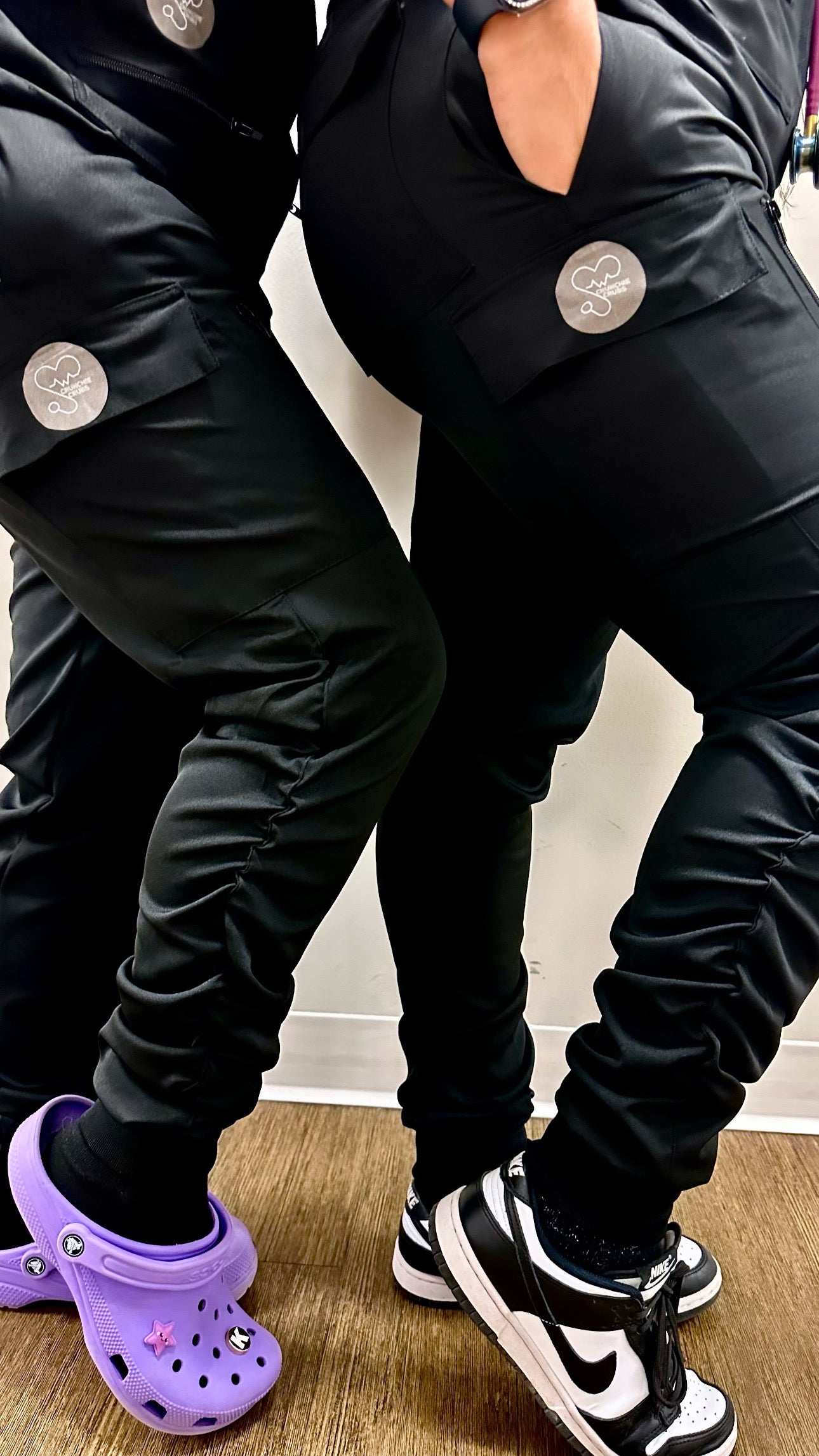 4 Pocket Zipper Cargo Pants