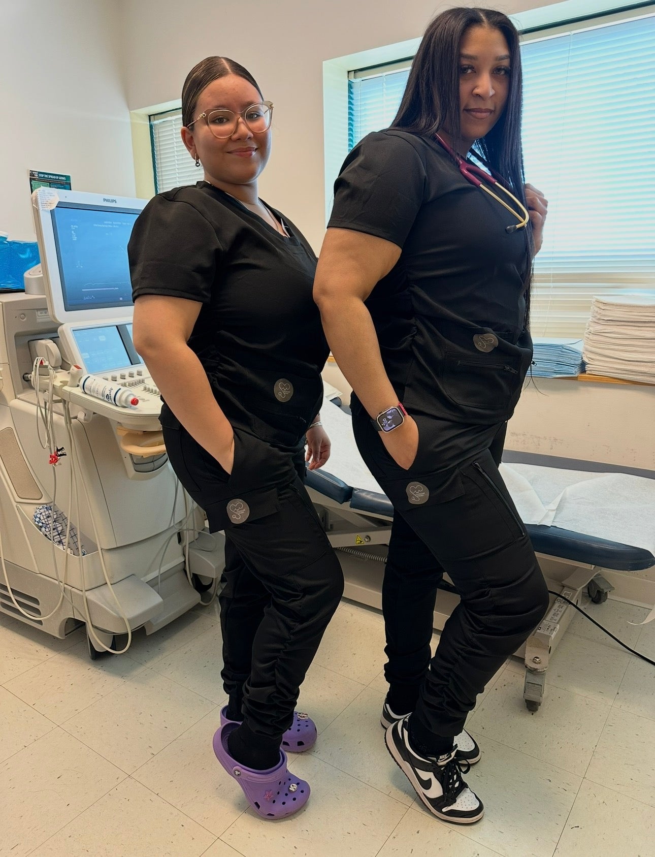 4 Pocket Zipper Cargo Pants